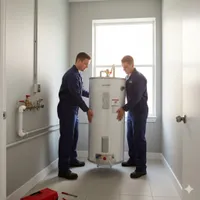 Water heater installation